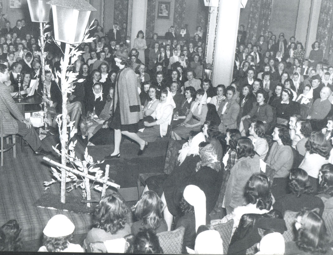 Black's Department Store fashion show